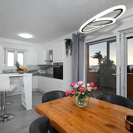 Apartament Jacuzzi Panorama Zadar