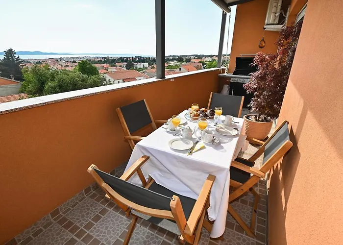 Jacuzzi Panorama Apartmán Zadar