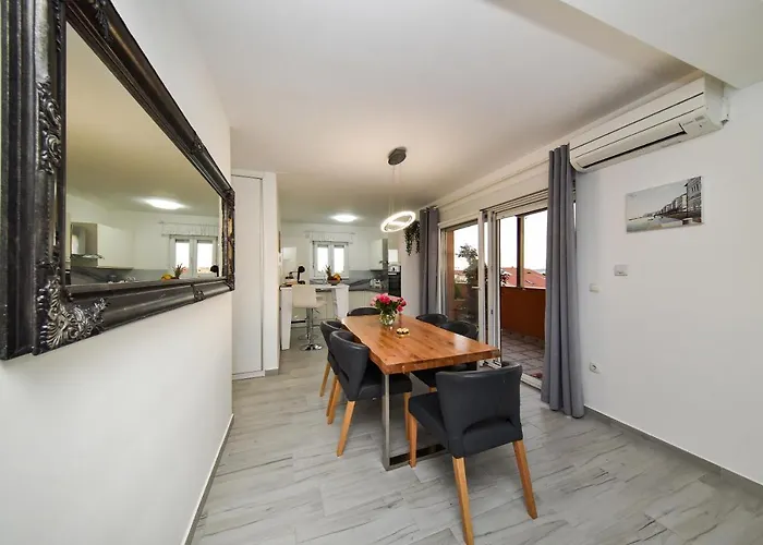 Apartmán Jacuzzi Panorama Zadar