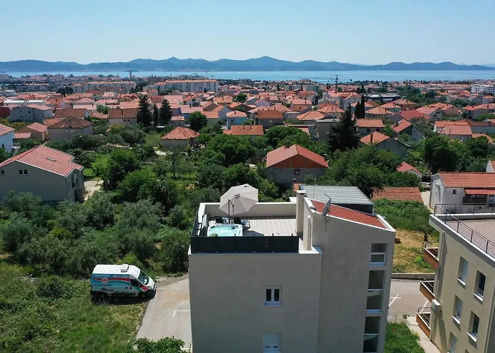 Jacuzzi Panorama Apartmán