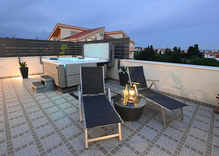 Jacuzzi Panorama Zadar