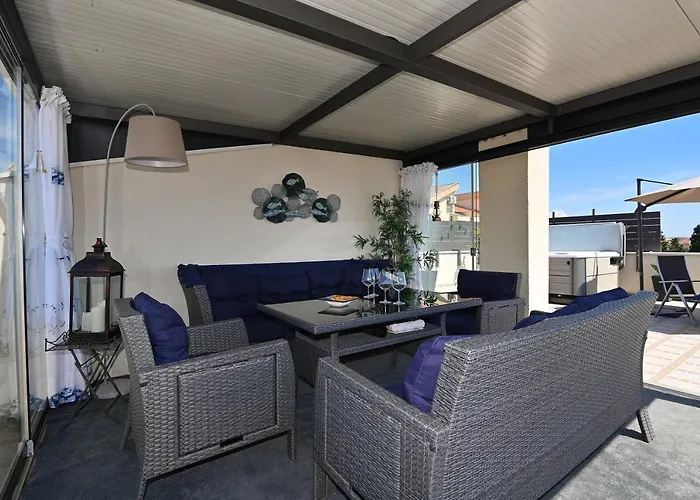 Apartmán Jacuzzi Panorama