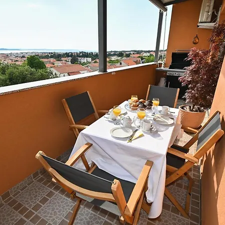 Jacuzzi Panorama Appartement Zadar