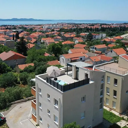 Apartment Jacuzzi Panorama Zadar