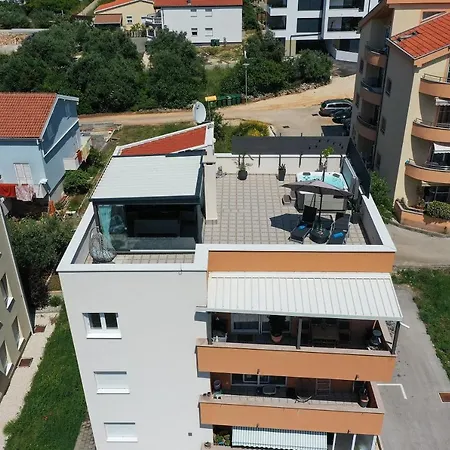 Jacuzzi Panorama Appartement Zadar