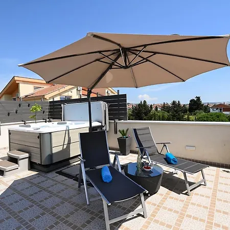 Jacuzzi Panorama Appartement