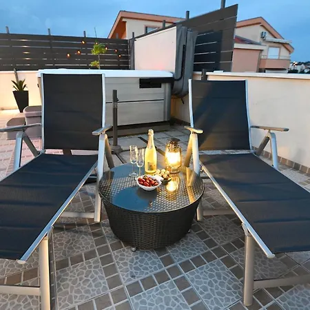 Jacuzzi Panorama * Zadar