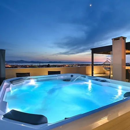 Jacuzzi Panorama * Zadar