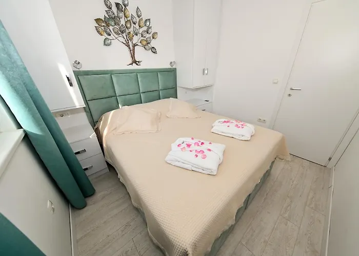 Апартаменты Jacuzzi Panorama