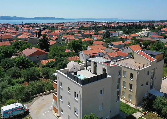 Apartment Jacuzzi Panorama Zadar