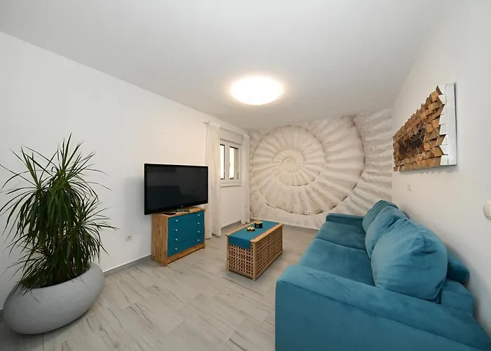 Jacuzzi Panorama Апартаменты Задар