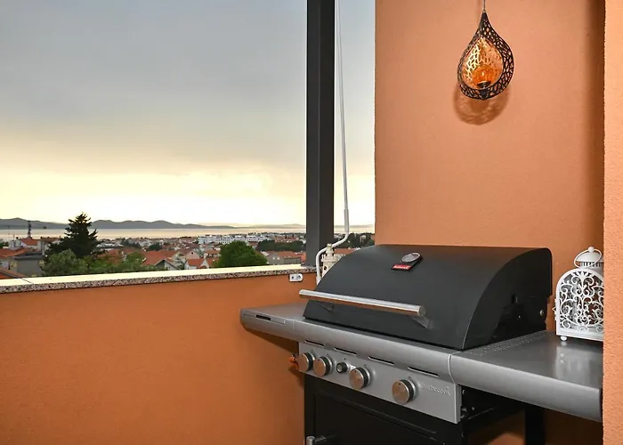 Jacuzzi Panorama Задар