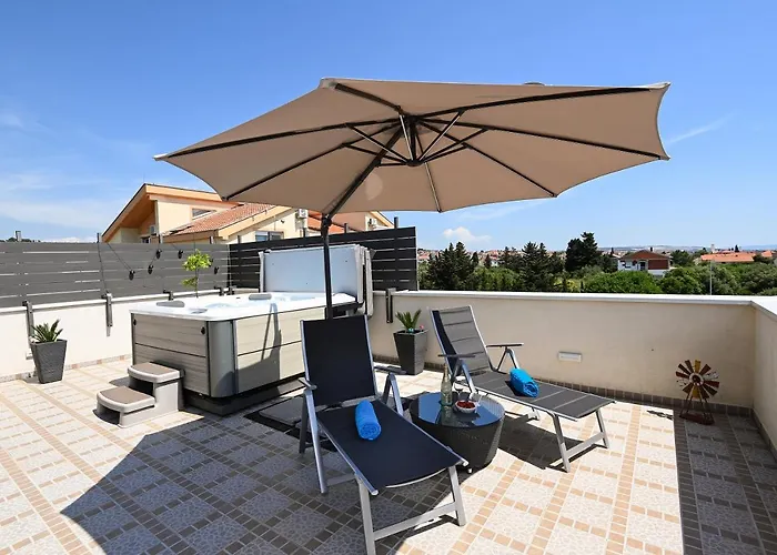 Jacuzzi Panorama Апартаменты