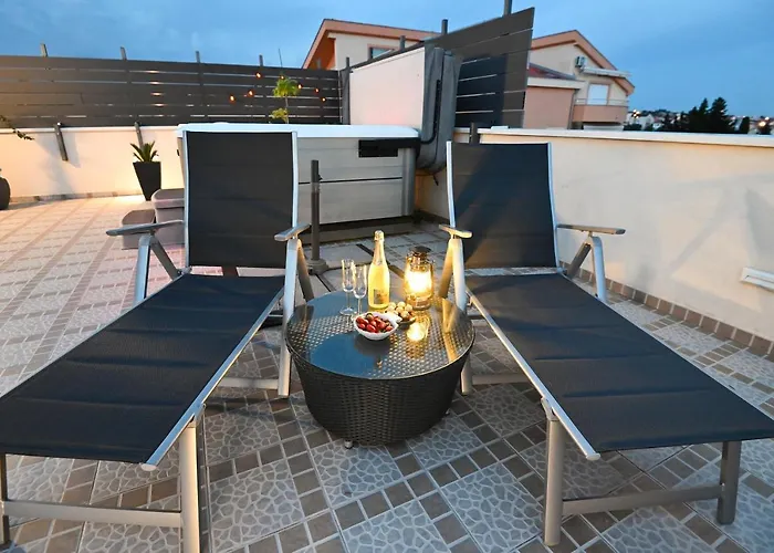 Jacuzzi Panorama * Zadar